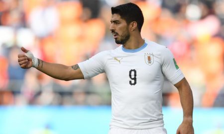 Luis Suárez do Uruguai