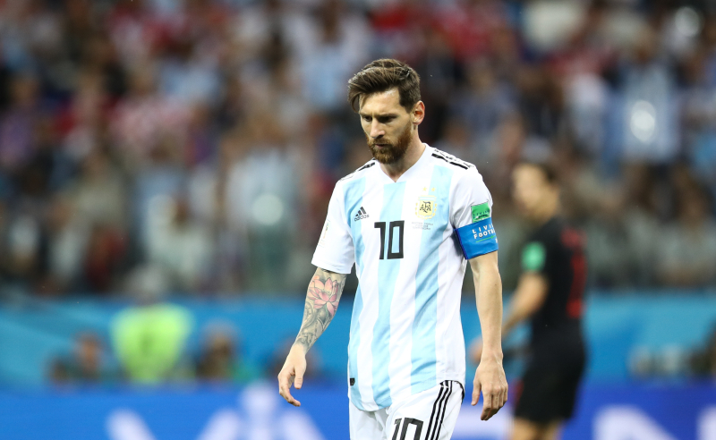 Messi da Argentina