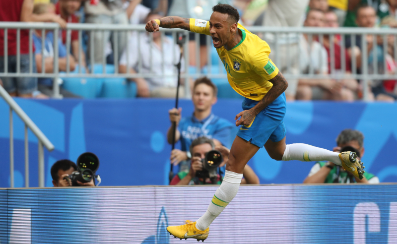 Neymar da Seleção Brasileira
