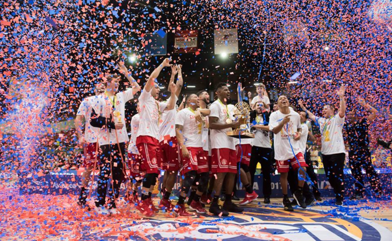 Paulistano campeão NBB