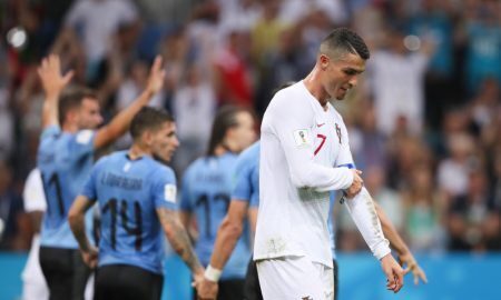 Portugal é eliminado pelo Uruguai