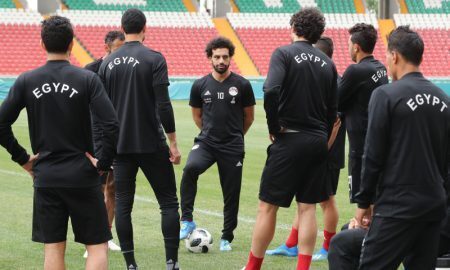Salah e a Seleção do Egito