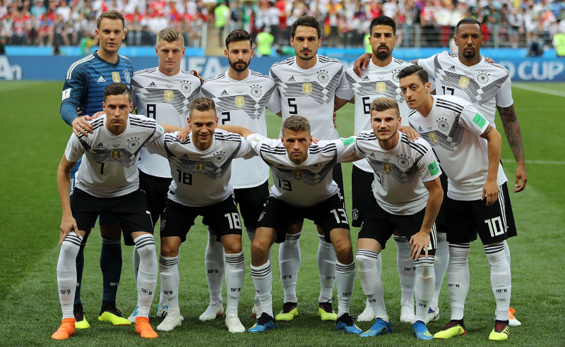 Seleção Alemã