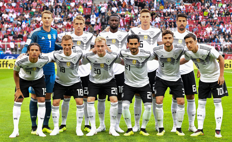 Seleção Alemã