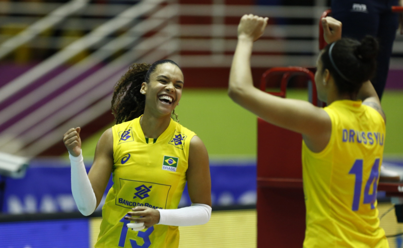 Seleção Brasileira de Vôlei Feminino