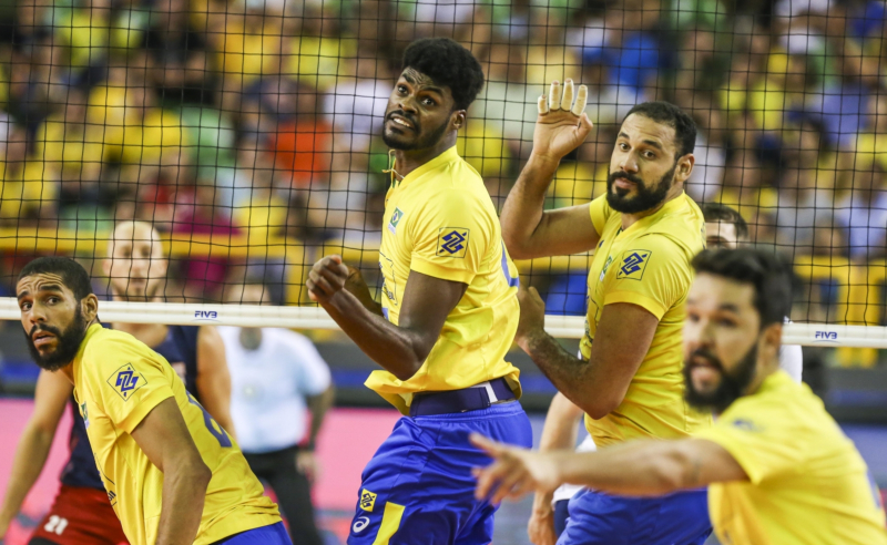 Seleção Brasileira de Vôlei Masculino