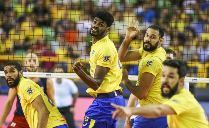Seleção Brasileira de Vôlei Masculino