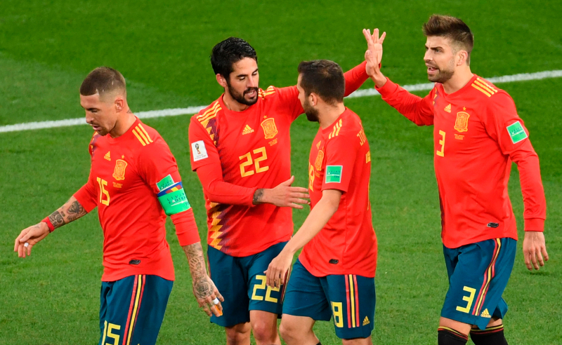 Seleção Espanhola