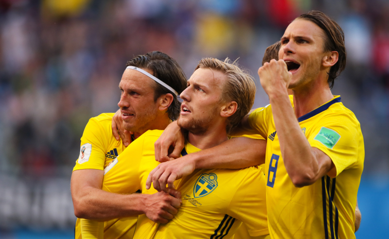 Seleção Sueca