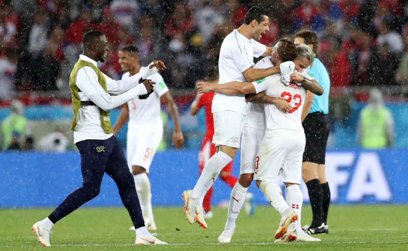 Seleção Suíça