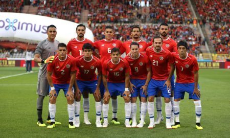 Seleção da Costa Rica