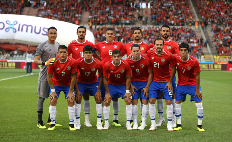 Seleção da Costa Rica