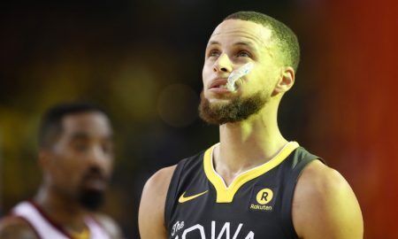 Stephen Curry do Golden State Warriors