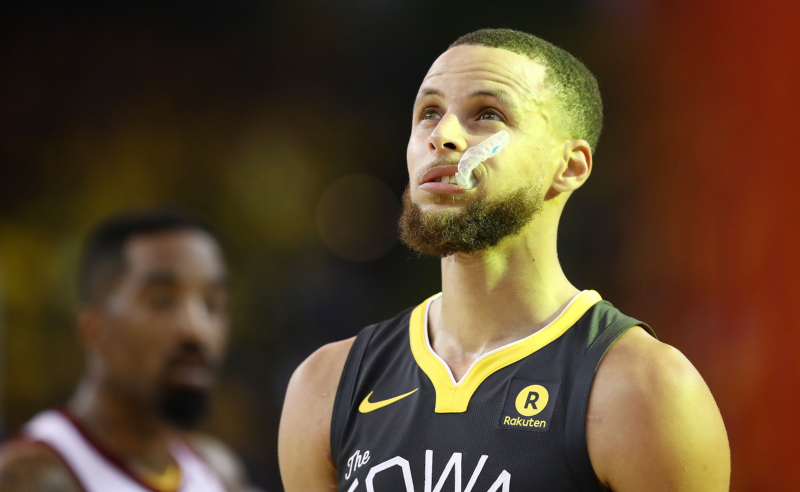 Stephen Curry do Golden State Warriors