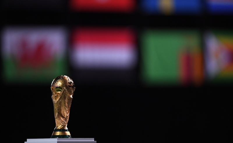 Troféu Copa do Mundo 2018