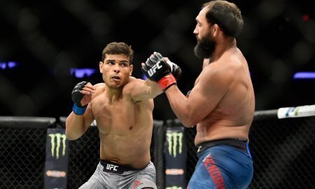 Paulo Borrachinha, novo ídolo do UFC no Brasil, é candidato ao título do peso médio