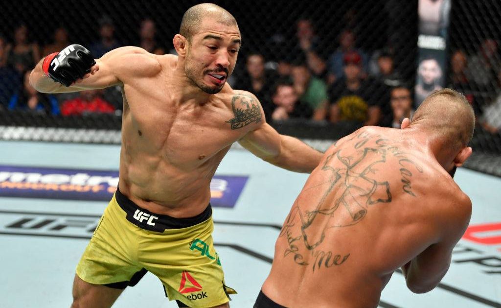 José Aldo é ex-campeão peso pena do UFC