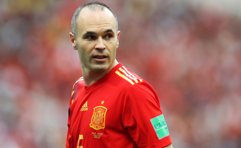 Andrés Iniesta