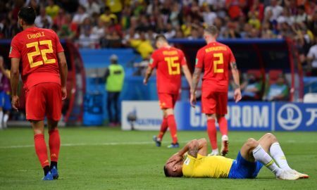 Bélgica elimina Brasil