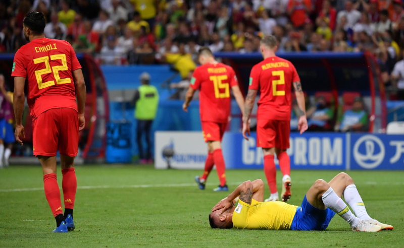 Bélgica elimina Brasil