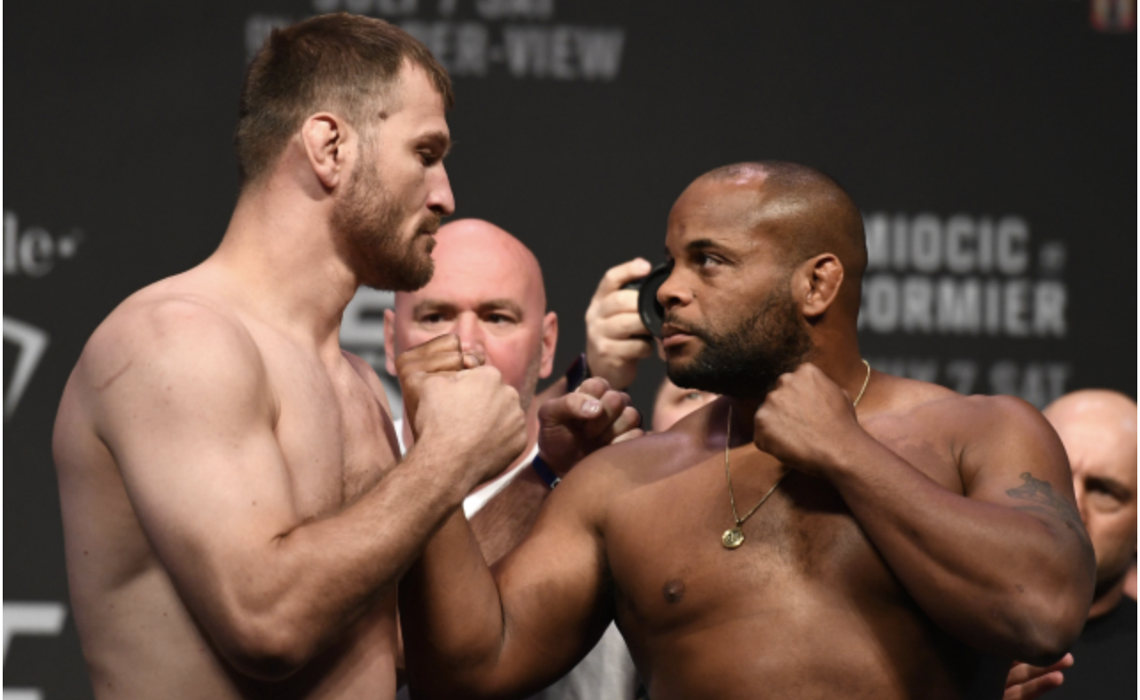 Stipe Miocic Vs Daniel Cormier - UFC