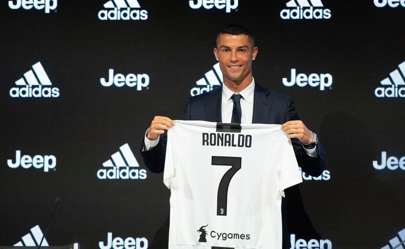 Previsões para o desempenho de Cristiano Ronaldo no Juventus.