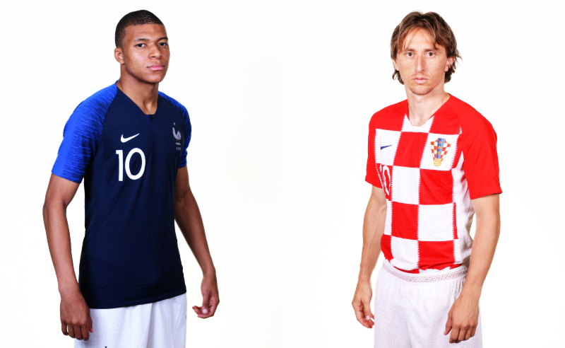 França vs Croácia