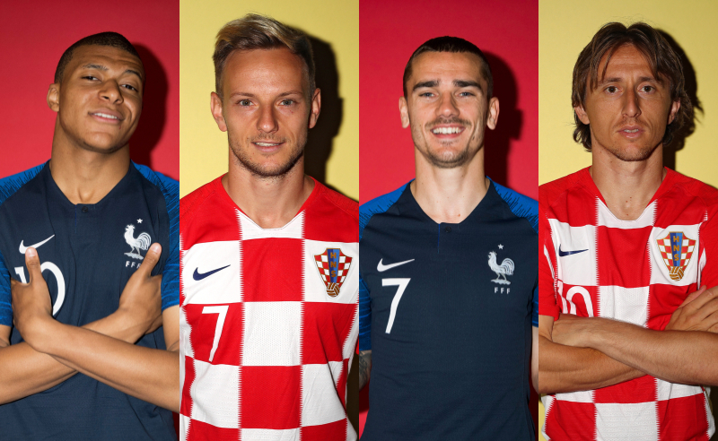 França x Croácia