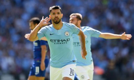 Sergio Aguero, jogador do Manchester City