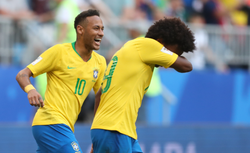 Neymar e Willian