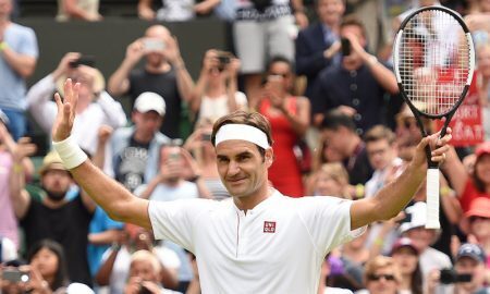 O tenista suíço Roger Federer, sempre muito forte nas apostas nos torneios do circuito mundial