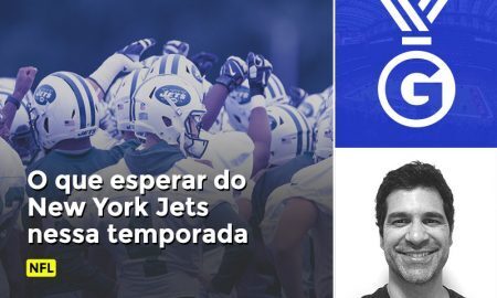 Paulo Antunes avalia em vídeo o que esperar do New York Jets na temporada de 2018 do NFL.