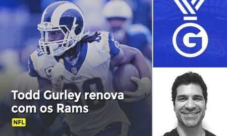 Paulo Antunes comenta em vídeo a renovação de Todd Gurley com o Los Angeles Rams na NFL.