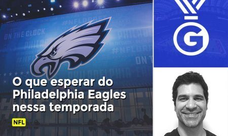 Paulo Antunes avalia em vídeo o que esperar do Philadelphia Eagles na temporada de 2018 do NFL.