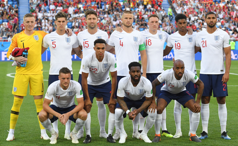 Inglaterra na Copa do Mundo de 2018