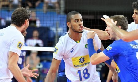 Lucarelli é dispensado de treinamentos para o Mundial de Voleibol Masculino