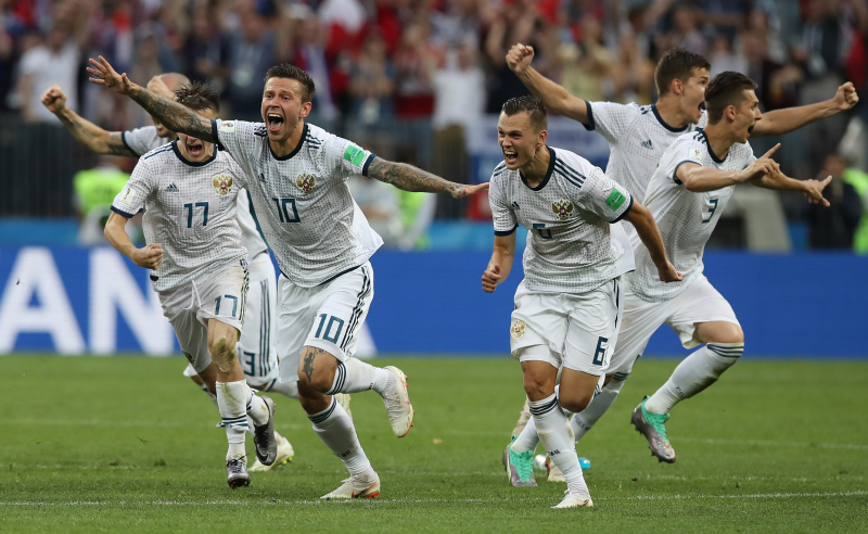 Seleção Russa
