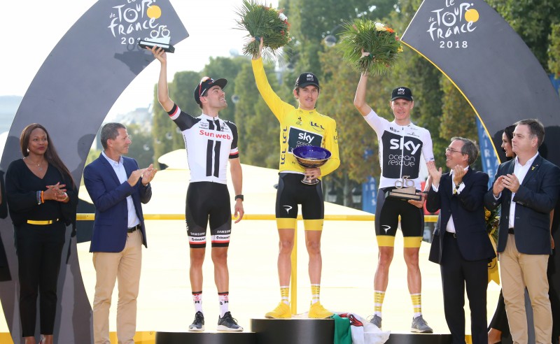 Comentários sobre a liderança de Geraint Thomas e a vitória de Nairo Quintana na 17ª etapa do Tour de France.