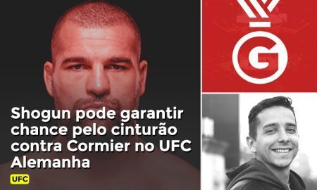 Prognóstico da luta entre Shogun e Cormier no UFC Alemanha