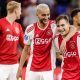 Hakim Ziyech e Nicolas Tagliafico do Ajax