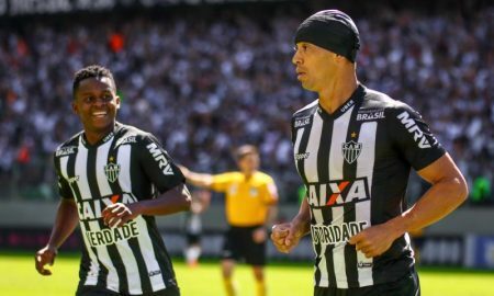 Jogadores do Atlético-MG