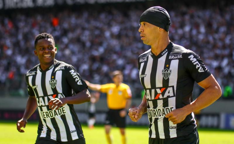 Jogadores do Atlético-MG