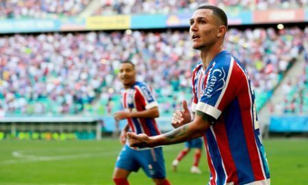 Jogadores do EC Bahia