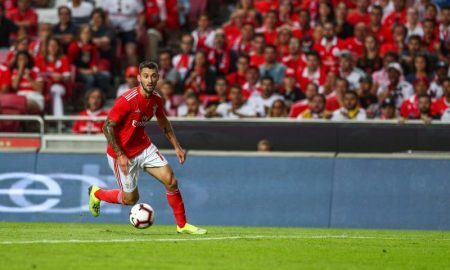 Facundo Ferreyra jogador do Benfica