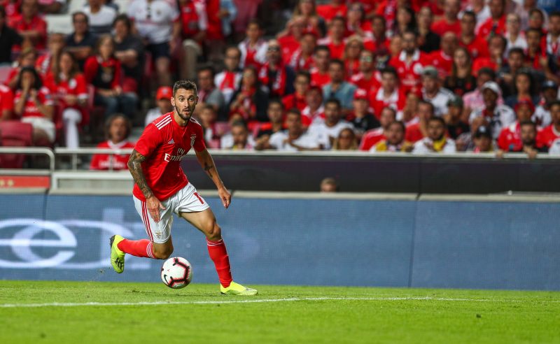 Facundo Ferreyra jogador do Benfica