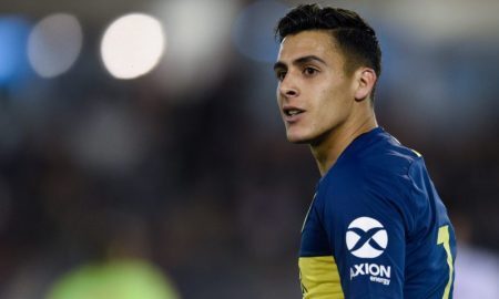 Cristian Pavon do Boca Juniors