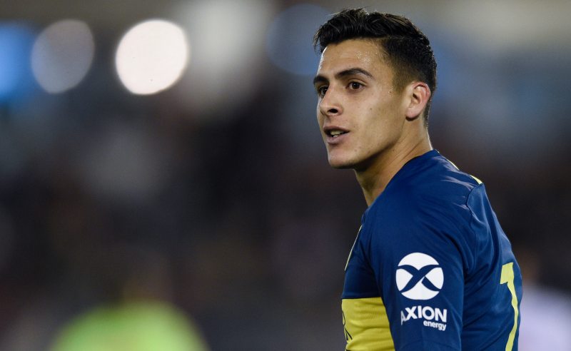 Cristian Pavon do Boca Juniors