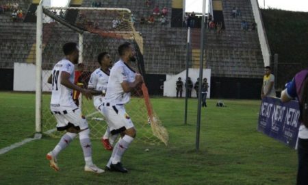 Jogadores do Botafogo-PB