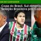 O futebol brasileiro na rodada do meio de semana