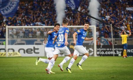 Jogadores do Cruzeiro